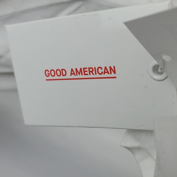 NWT Good American "Good Mama" Tee/ T-Shirt - Picture 9 of 15